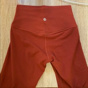Align pant 25” (7/8 length)